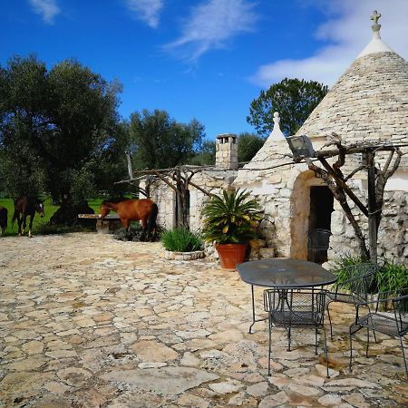 Masseria Sciaiani Piccola Villa Castelli Exteriör bild