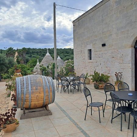 Masseria Sciaiani Piccola Villa Castelli Exteriör bild