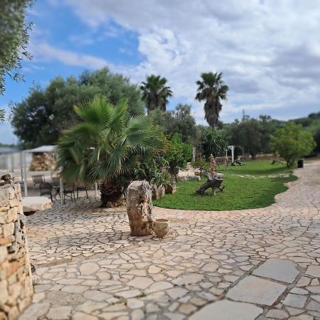 Masseria Sciaiani Piccola Villa Castelli Exteriör bild