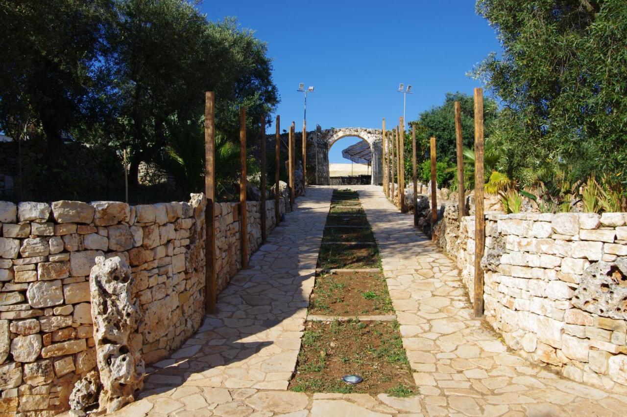Masseria Sciaiani Piccola Villa Castelli Exteriör bild