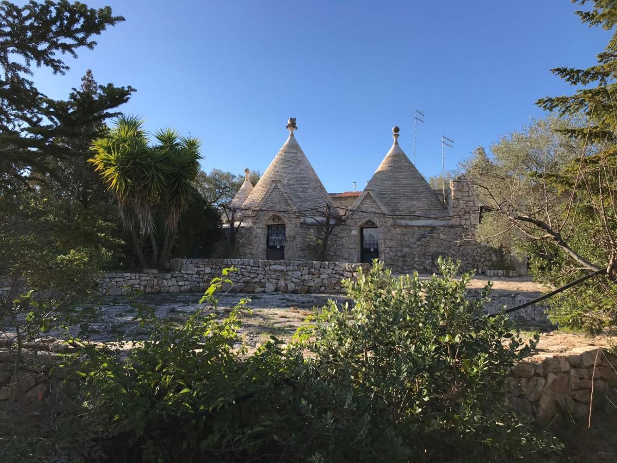 Masseria Sciaiani Piccola Villa Castelli Exteriör bild