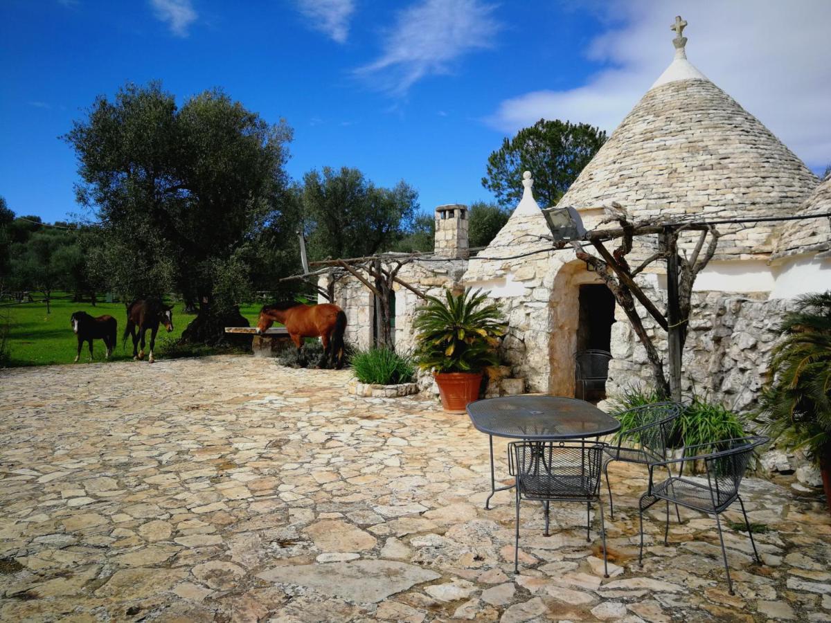 Masseria Sciaiani Piccola Villa Castelli Exteriör bild