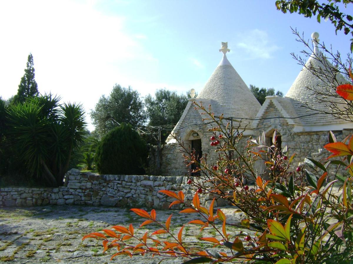 Masseria Sciaiani Piccola Villa Castelli Exteriör bild
