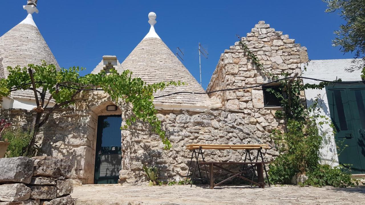 Masseria Sciaiani Piccola Villa Castelli Exteriör bild