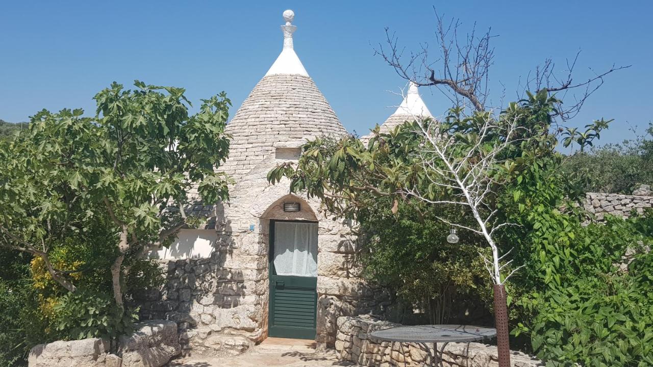 Masseria Sciaiani Piccola Villa Castelli Exteriör bild